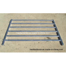 1800*2100mm Heavy Duty Galvanized Rail Livestock Cattle Panel Gates